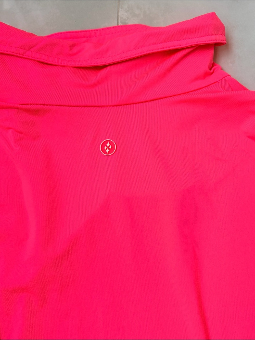 Womens Jofit Hot Pink Golf Jacket  Asymmetrical Zipper Hot Pink Active Size XL - Picture 8 of 8